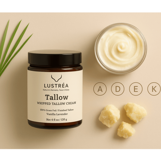 🌿 Why Grass-Fed Tallow Balm Is the Best Natural Moisturizer for Dry & Sensitive Skin