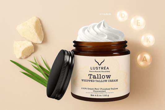 ✨ LUSTRÉA: The Best Moisturizer for Face & Skin – A Natural Anti-Aging Balm You Can Trust - LUSTRÉA Store