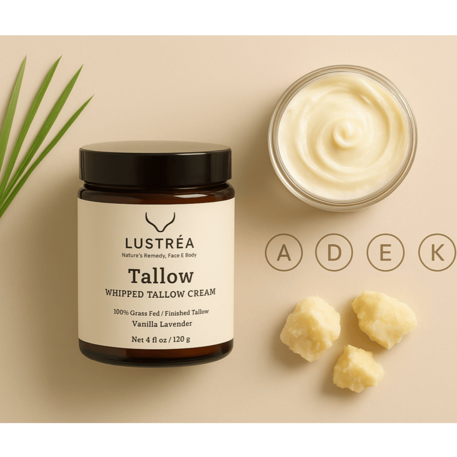 🌿 Why Grass-Fed Tallow Balm Is the Best Natural Moisturizer for Dry & Sensitive Skin