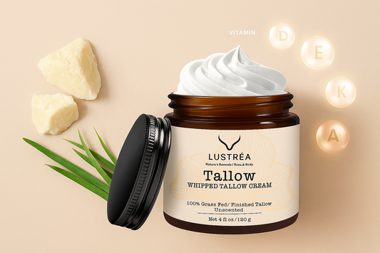 ✨ LUSTRÉA: The Best Moisturizer for Face & Skin – A Natural Anti-Aging Balm You Can Trust