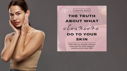 Rich nourishing tallow moisturizer texture by Lustrea Skincare