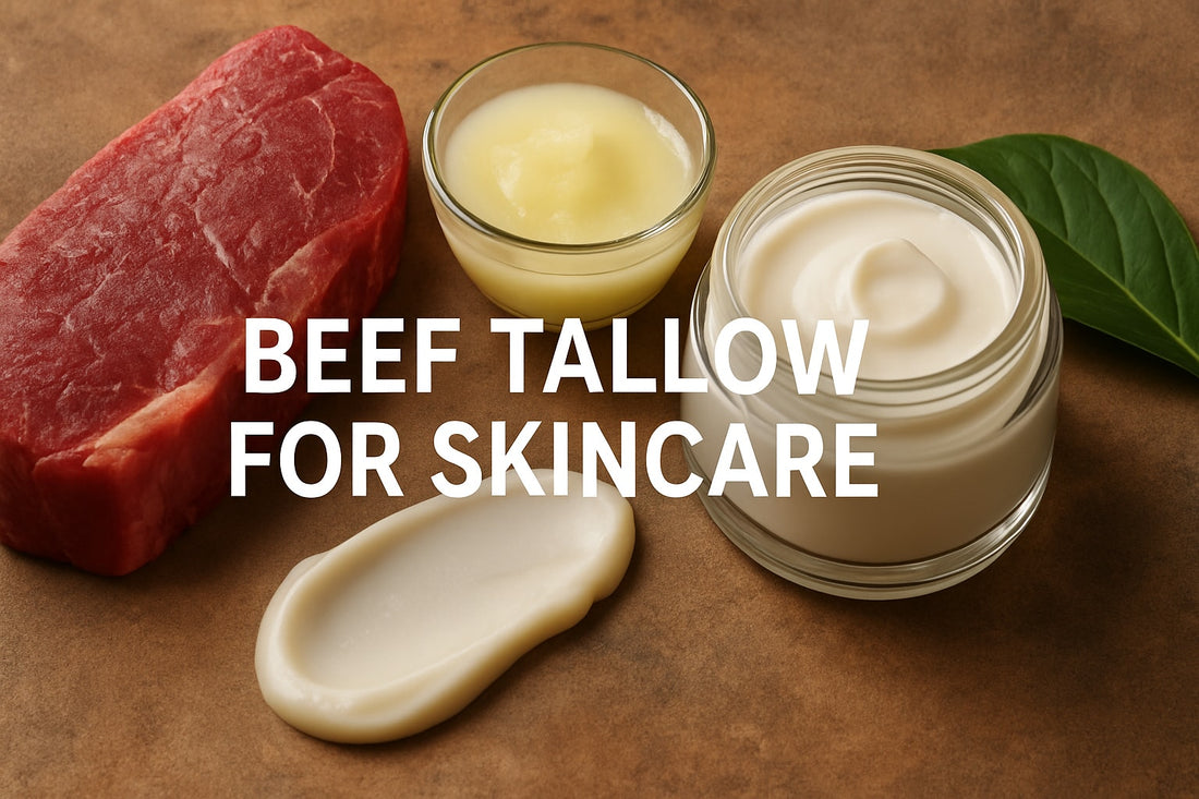 Beef Tallow for Skincare Guide: Natural Glow Tips 2025