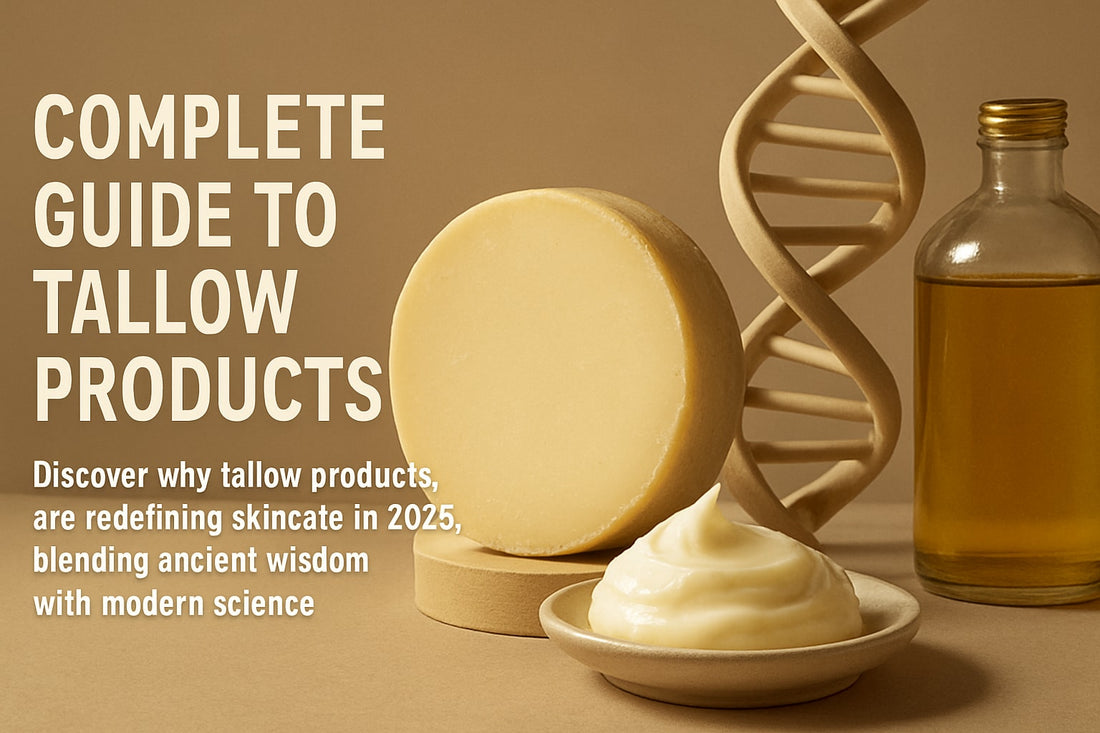 Complete Guide to Tallow Products for Skincare in 2025