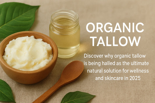 Organic Tallow Guide: Pure Benefits and Uses for 2025