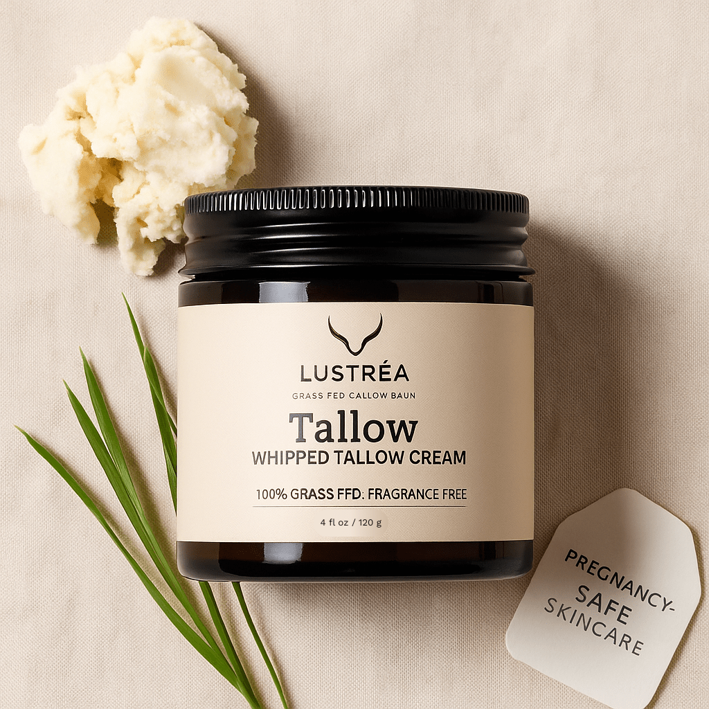 Why Grass-Fed Tallow Balm Is the Ultimate Natural Moisturizer for Dry & Sensitive Skin? - LUSTRÉA Store