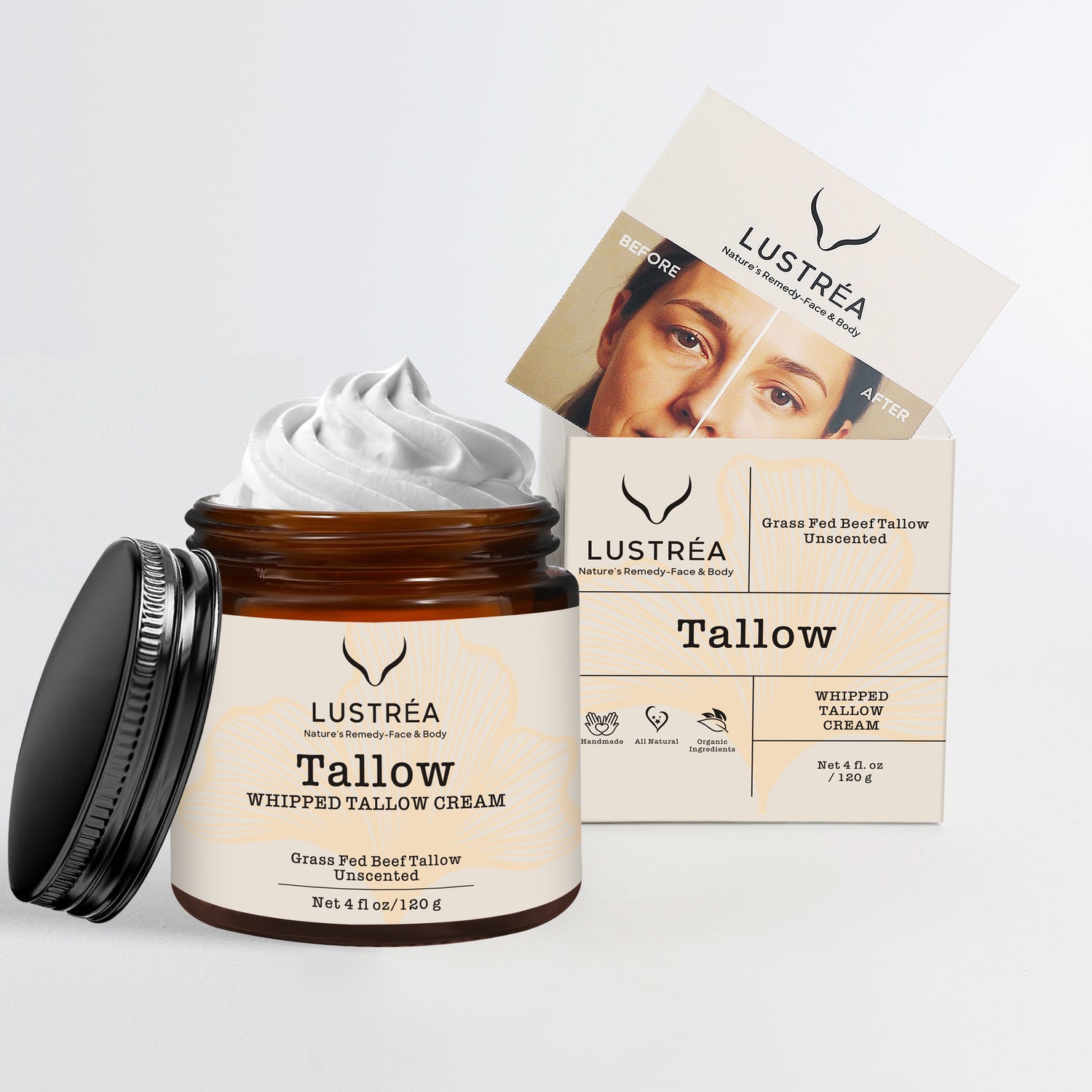 LUSTRÉA Whipped Tallow Cream
