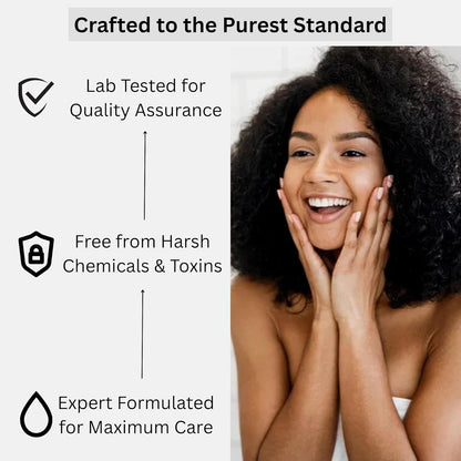 LUSTRÉA Whipped Tallow Balm – 4oz | Grass-Fed Organic Moisturizer with Vanilla & Lavender