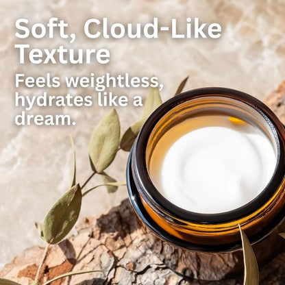 LUSTRÉA Whipped Tallow Cream – 4oz  Grass-Fed Organic Moisturizer with Fresh Clean Cloud Scent